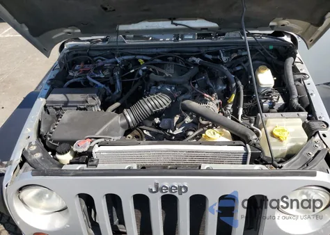 2011 Jeep Wrangler Unlimited Sahara из США, поврежденный, VIN 1J4BA5H16BL521963